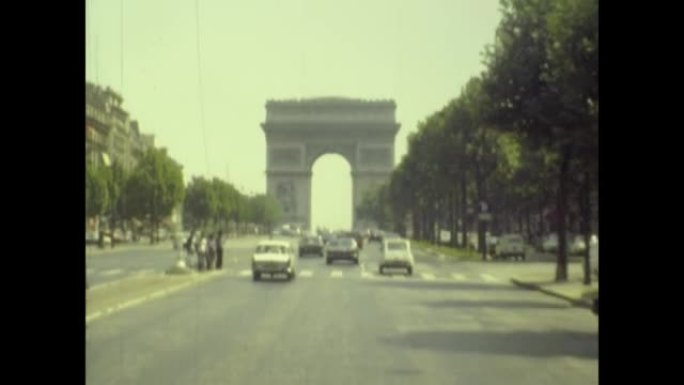 法国1976，香榭丽舍大街