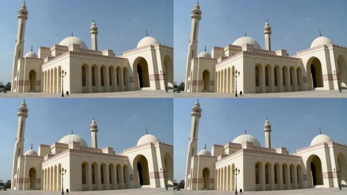 法塔赫大清真寺的入口