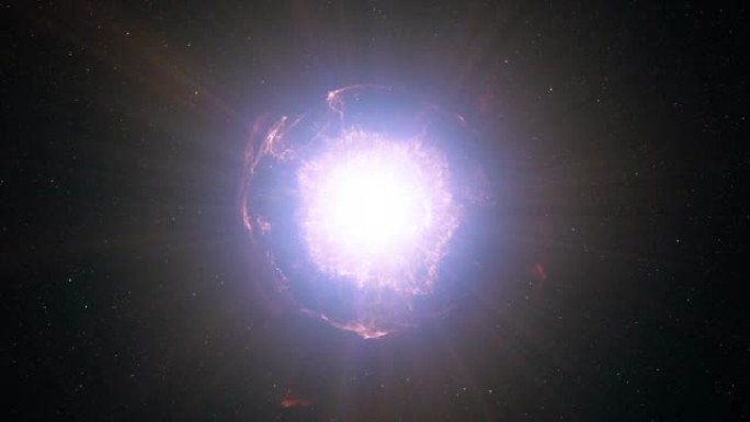 恒星爆炸、高能宇宙爆炸、恒星坍缩、超新星