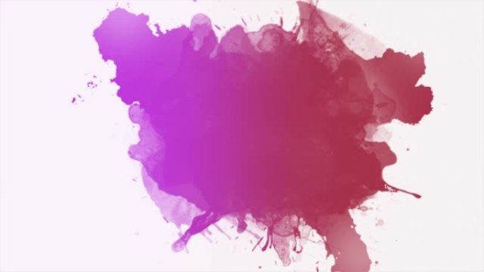 红色和紫色水滴艺术墨水