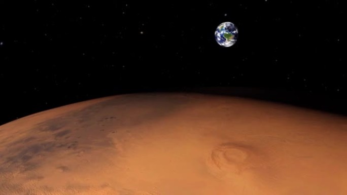 火星和地球火星和地球流星