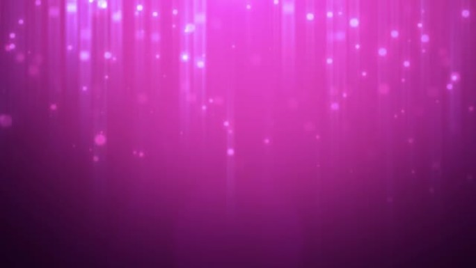 4k粉色粒子垂直运动-背景动画