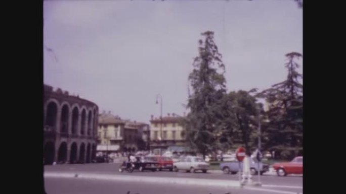 意大利1971，Bra广场与竞技场在维罗纳