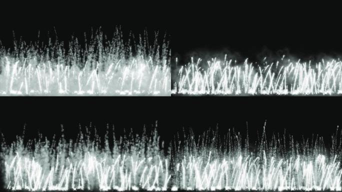 烟花闪光粒子动画运动图形