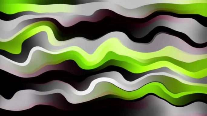 抽象彩色对角平滑波无缝环线背景