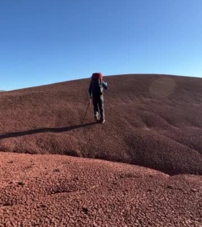 徒步旅行挑战你超越极限