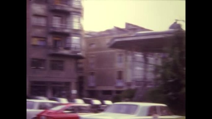 西班牙1974，毕尔巴鄂街景