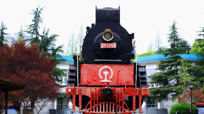 【4K】蒸汽机火车