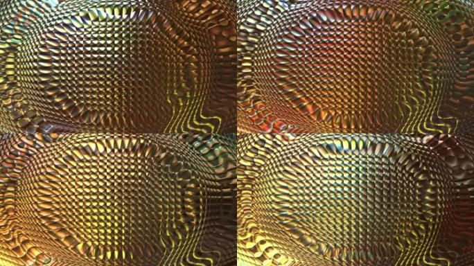 抽象纹理彩虹色金色背景