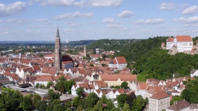 兰茨胡特老城和特拉乌斯尼茨城堡 (Burg Trausnitz)