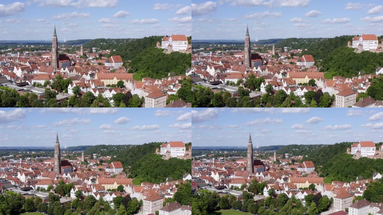 兰茨胡特老城和特拉乌斯尼茨城堡 (Burg Trausnitz)