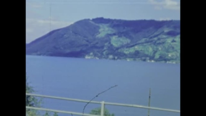 意大利1964，湖上的桨蒸笼