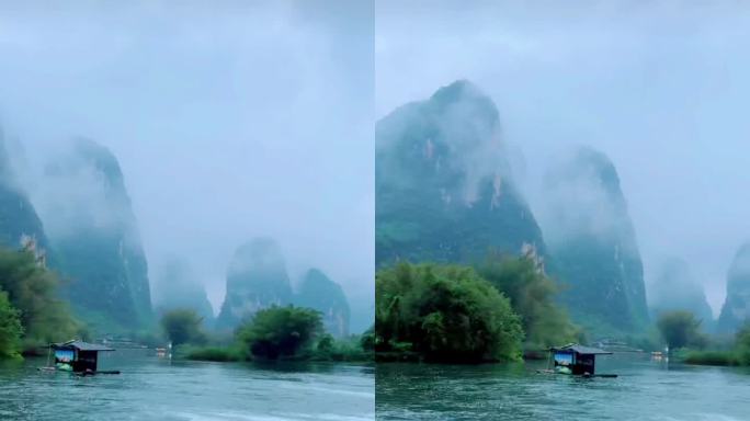 桂林山水广西风景旅游美景