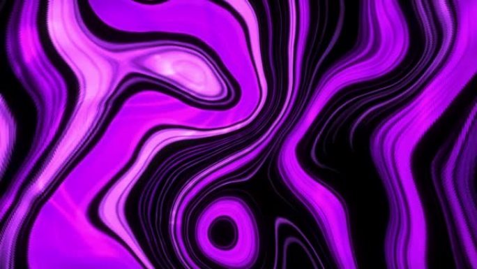 4k抽象紫色黑色水彩渐变背景