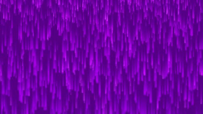 4k抽象紫色波线粒子背景