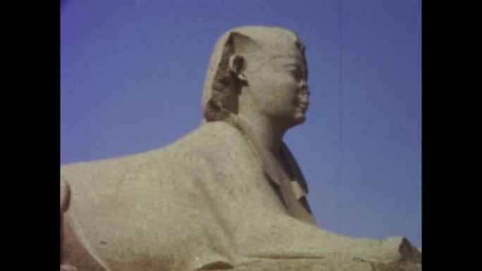 埃及1956，狮身人面像