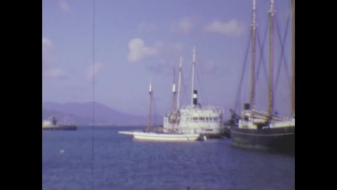 美国1974，旧船