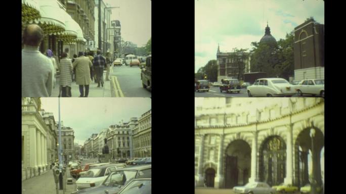 英国1977，伦敦街头场景在70年代