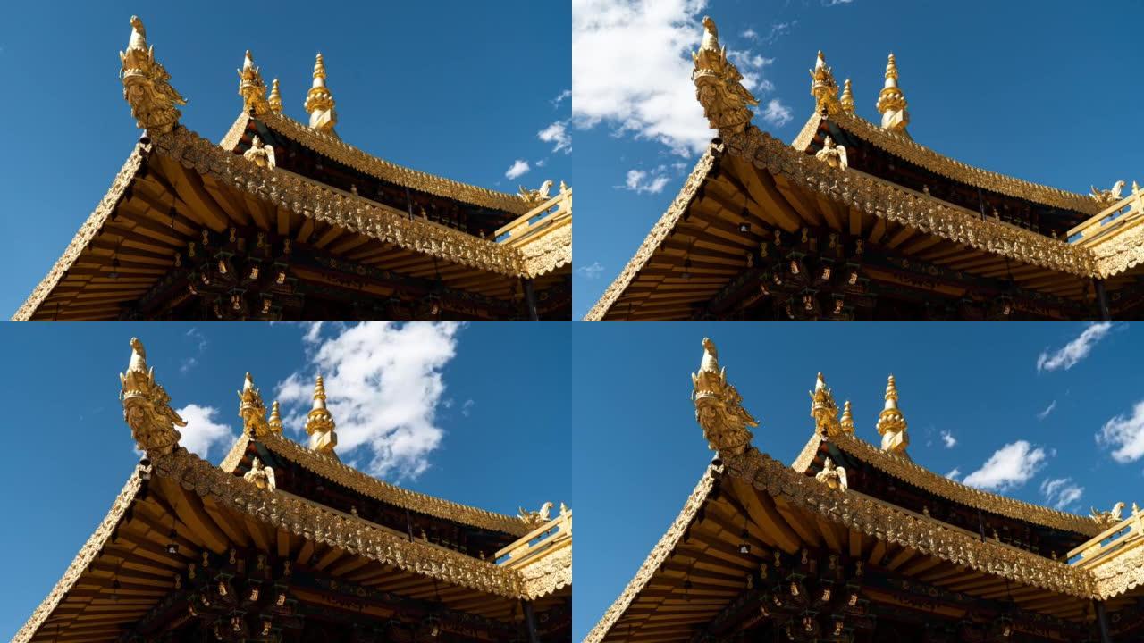 藏式建筑大昭寺