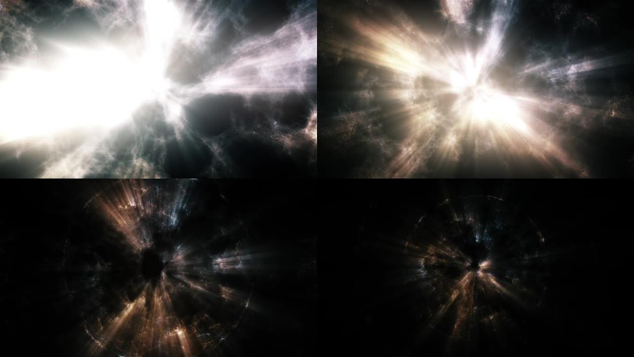 宇宙的诞生，宇宙中的超新星