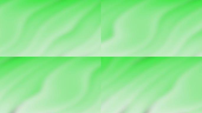 4k抽象绿色白色水彩渐变背景