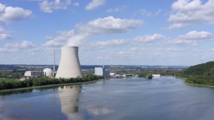 下巴伐利亚兰茨胡特附近的Isar核电站 (Isar I和Isar II)