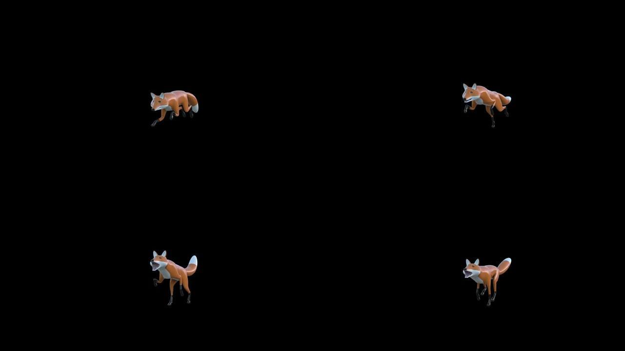 狐狸跑和攻击2