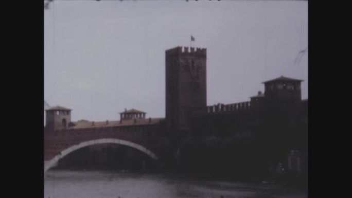 意大利1971，维罗纳城堡