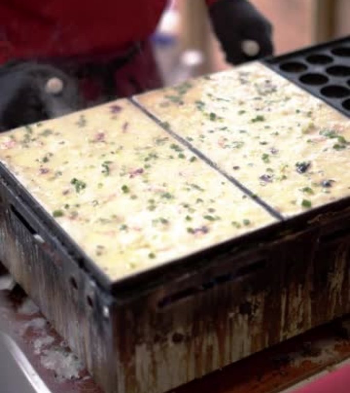 Takoyaki - Japanese street food