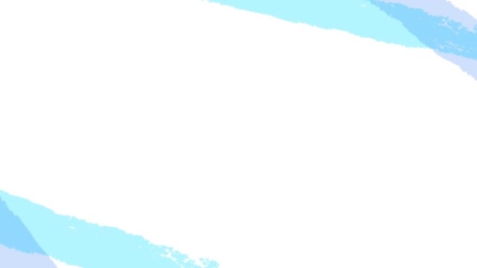 水彩圆点框架 (蓝色)
