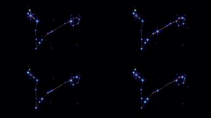 十二生肖星座中的现实双鱼座1。