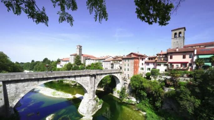 Cividale del Friuli和Ponte del Diavolo (魔鬼桥)