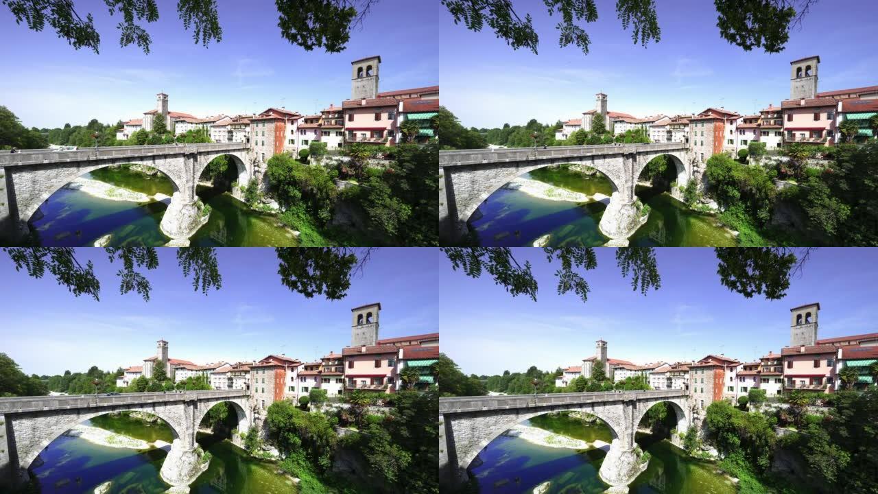 Cividale del Friuli和Ponte del Diavolo (魔鬼桥)