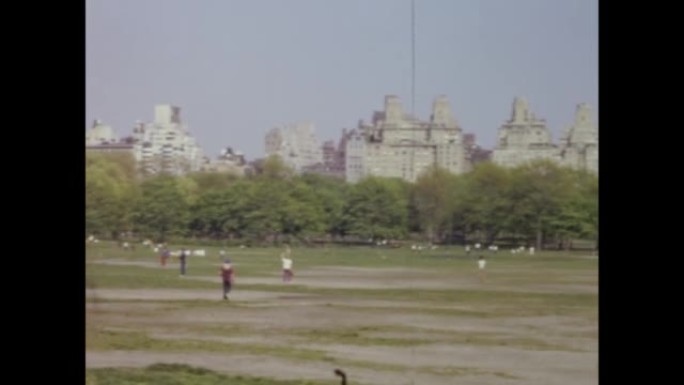 纽约1973，华盛顿广场公园
