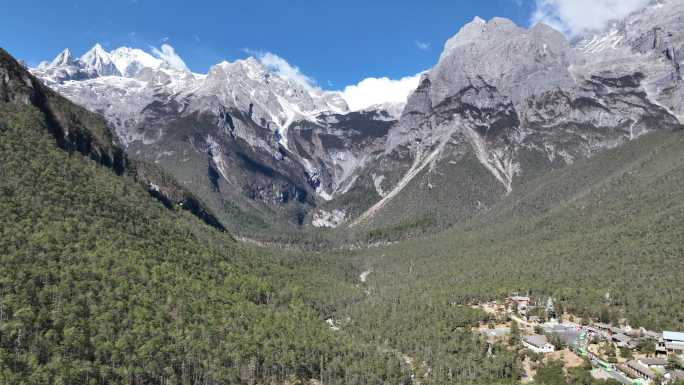 玉龙雪山