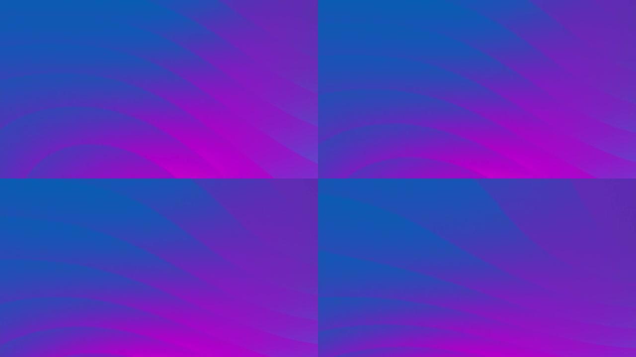 4k抽象条纹蓝色粉色渐变移动背景