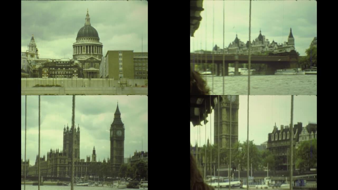 英国1977，伦敦街头场景在70年代