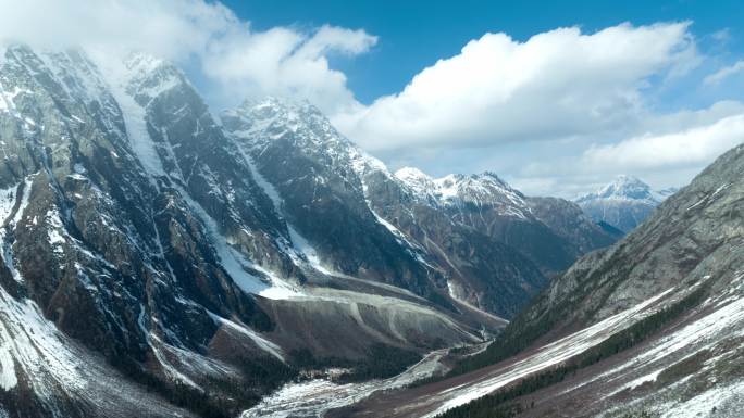 西藏旅行风光延时