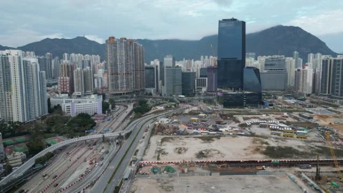 香港启德发展区2023年2月5日