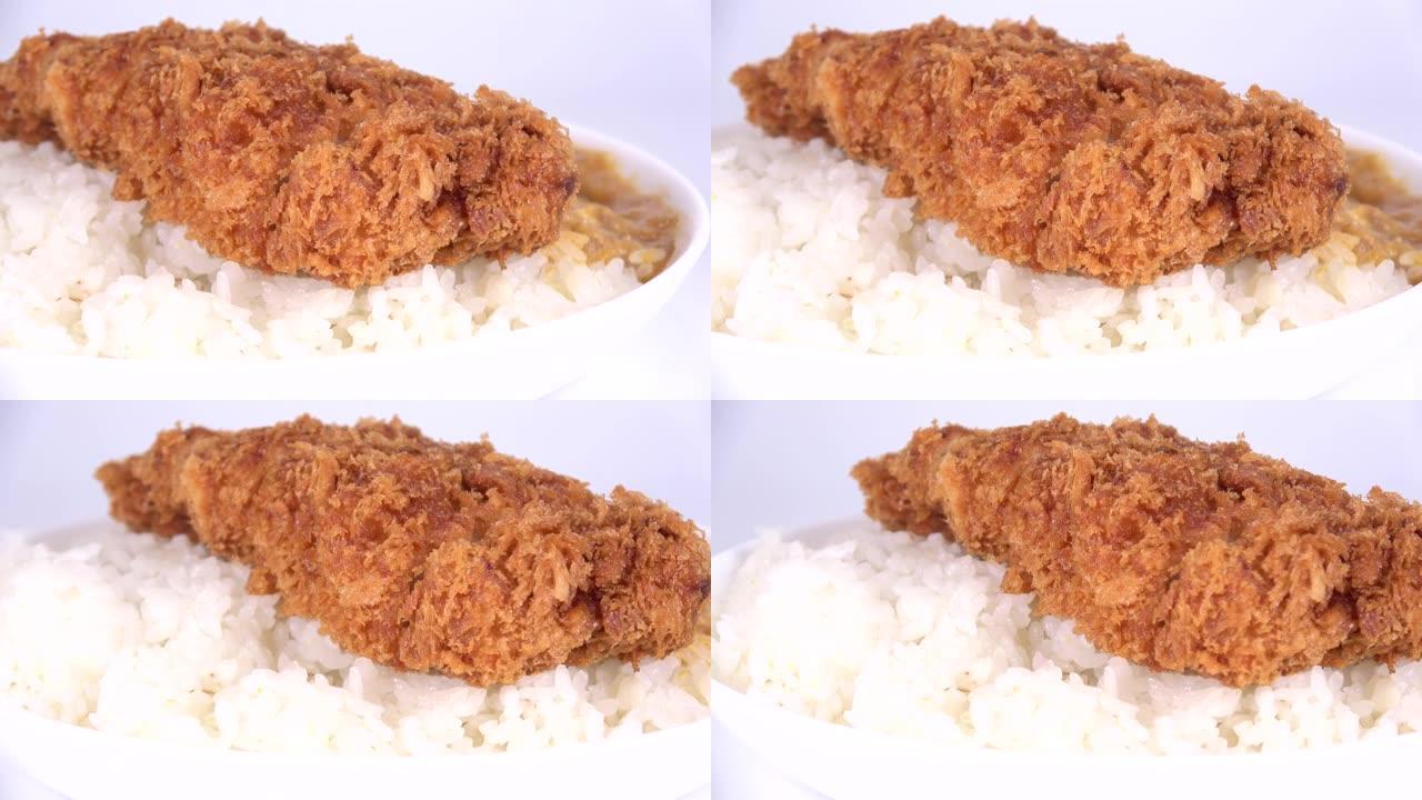 日本肉饼咖喱，视频剪辑