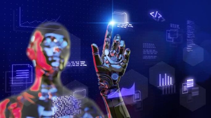 AI机器人工艺自动化RPA文档管理系统DMS为公司数字化改造无纸化工作流，安防云数字化技术未来3D机