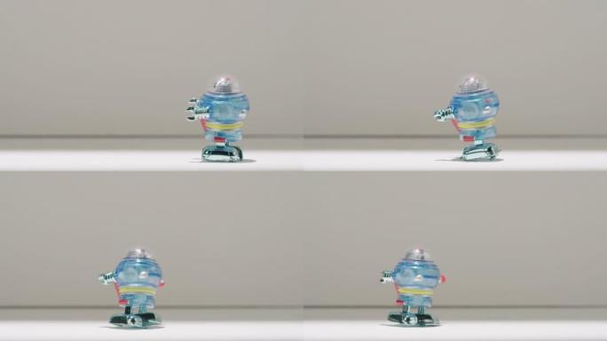 发条机器人耗尽能量