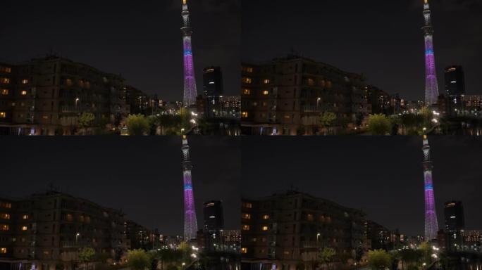 东京天空树特别照明2022 7月