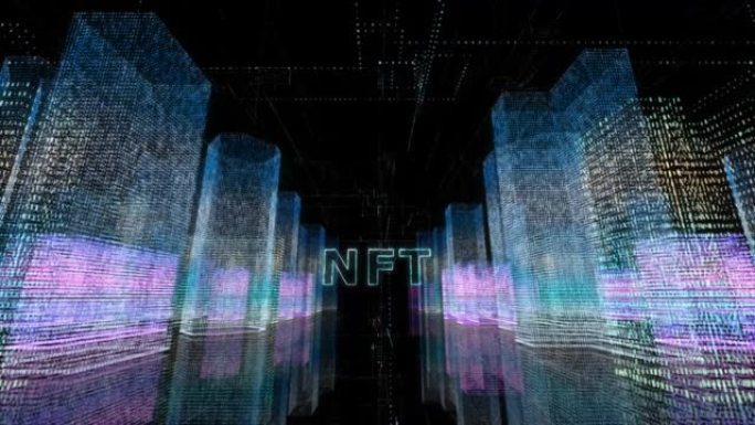 NFT metaverse的概念，消除了现实的界限，在虚拟世界中发展了一个人。营利和体育的虚拟游戏
