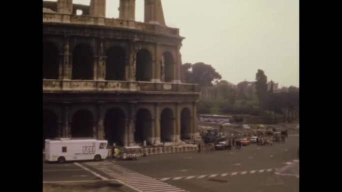 罗马1974，罗马罗马景观