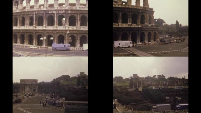 罗马1974，罗马罗马景观