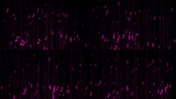 音符粒子图形动画运动图形