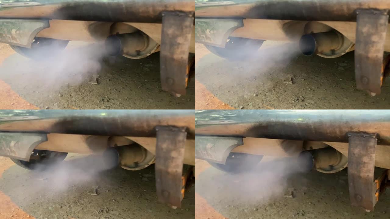 汽车排气管、黑烟泡沫汽车排气管的空气污染