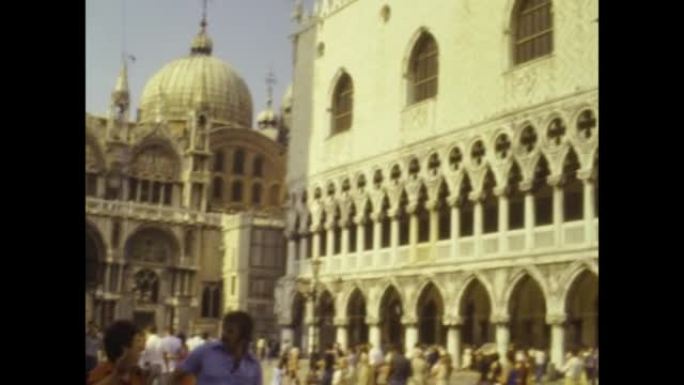 威尼斯1978，威尼斯圣马克广场