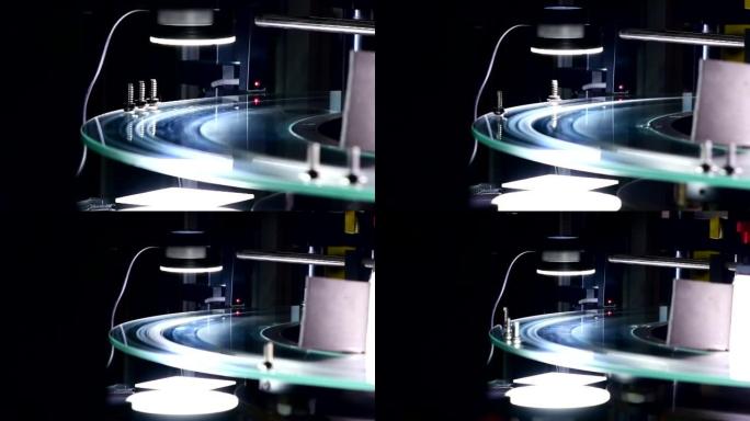 紧固件螺丝光学分选机制造中的高质量控制